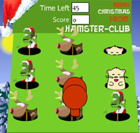 Hamster Game :: Hit the Grinch